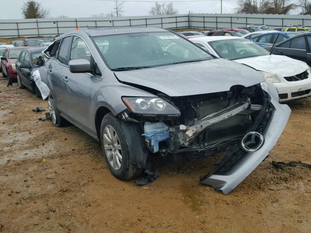 JM3ER2W58A0348406 - 2010 MAZDA CX-7 SILVER photo 1