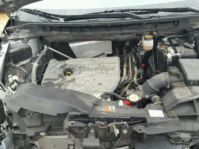 JM3ER2W58A0348406 - 2010 MAZDA CX-7 SILVER photo 7