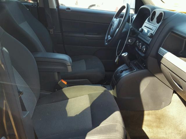 1C4NJCBA0ED803675 - 2014 JEEP COMPASS SP BLUE photo 5