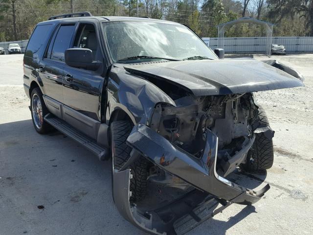 1FMPU15585LA79349 - 2005 FORD EXPEDITION BLACK photo 1