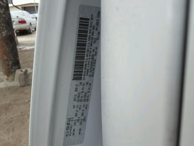 3C6TRVNG4GE108328 - 2016 RAM PROMASTER 白色 照片 10