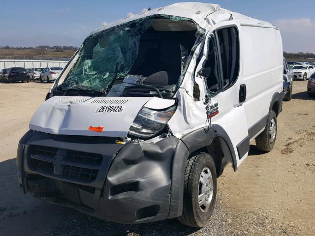 3C6TRVNG4GE108328 - 2016 RAM PROMASTER 白色 照片 2
