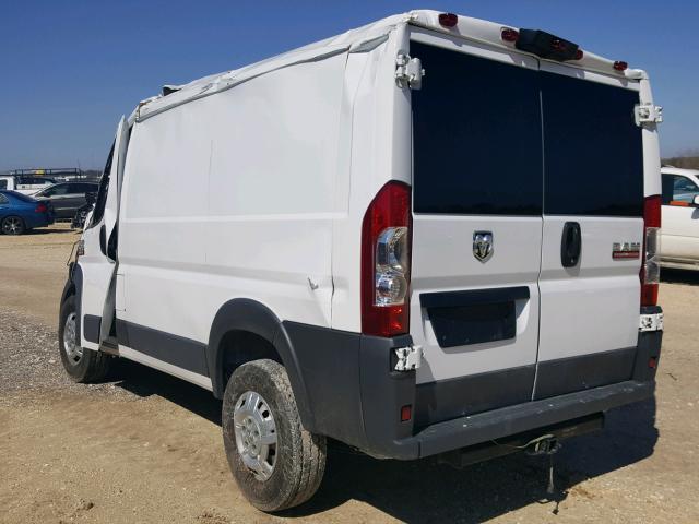 3C6TRVNG4GE108328 - 2016 RAM PROMASTER 白色 照片 3