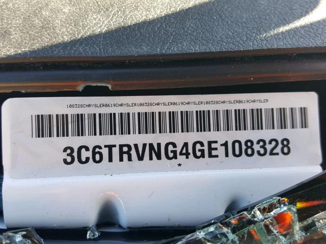 3C6TRVNG4GE108328 - 2016 RAM PROMASTER 白色 照片 9