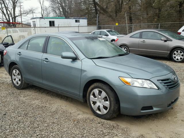 4T1BE46K58U744381 - 2008 TOYOTA CAMRY CE GREEN photo 1