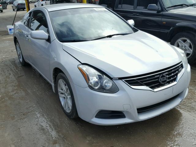 1N4AL2EP2DC192013 - 2013 NISSAN ALTIMA S SILVER photo 1