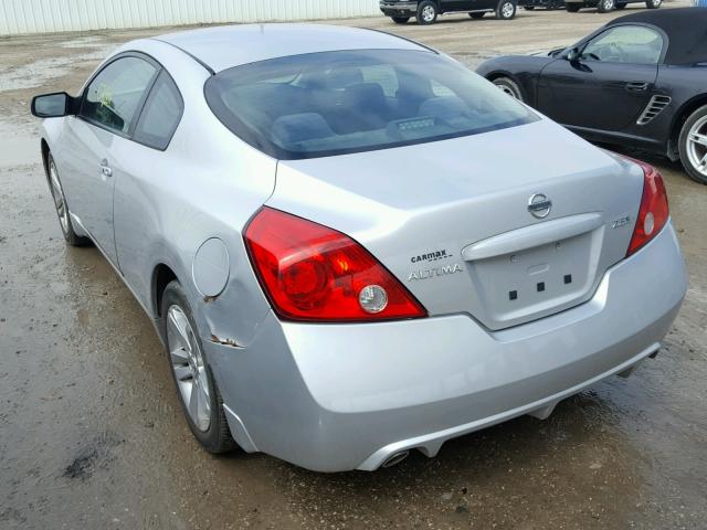 1N4AL2EP2DC192013 - 2013 NISSAN ALTIMA S SILVER photo 3