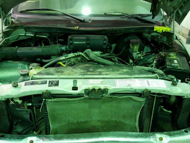 1B7HC16Z8SS243536 - 1995 DODGE RAM 1500 GREEN photo 7