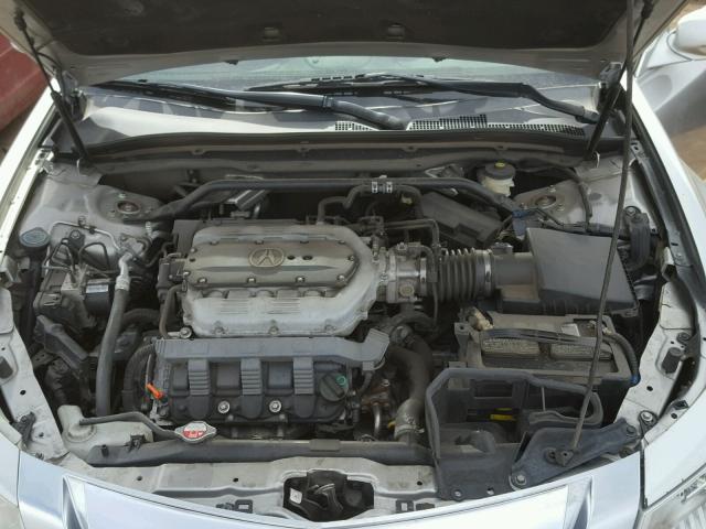 19UUA8F2XAA006553 - 2010 ACURA TL SILVER photo 7