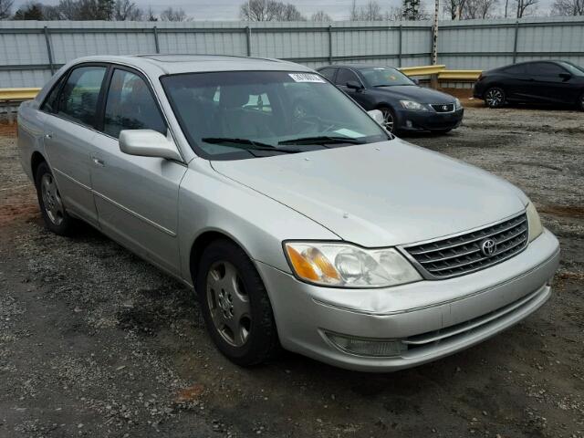 4T1BF28B83U295124 - 2003 TOYOTA AVALON XL SILVER photo 1