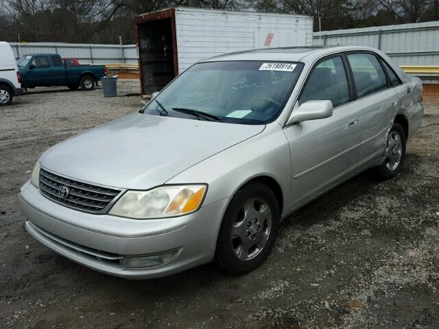 4T1BF28B83U295124 - 2003 TOYOTA AVALON XL SILVER photo 2