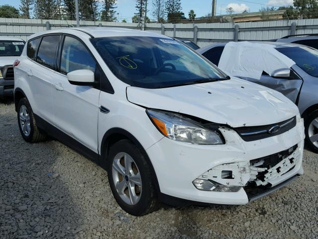 1FMCU0GX8GUB40235 - 2016 FORD ESCAPE SE WHITE photo 1