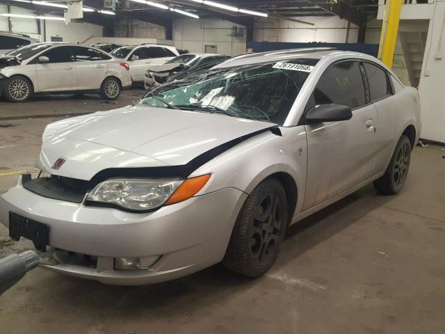 1G8AW12F64Z156355 - 2004 SATURN ION LEVEL SILVER photo 2