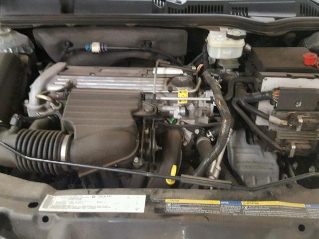 1G8AW12F64Z156355 - 2004 SATURN ION LEVEL SILVER photo 7