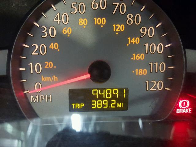 1G8AW12F64Z156355 - 2004 SATURN ION LEVEL 银色 照片 8