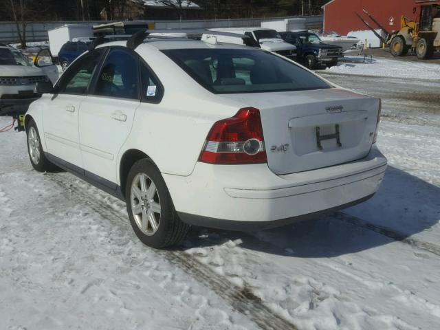 YV1MS382752112786 - 2005 VOLVO S40 2.4I WHITE photo 3