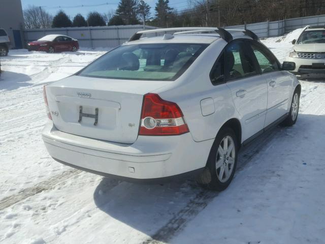 YV1MS382752112786 - 2005 VOLVO S40 2.4I WHITE photo 4