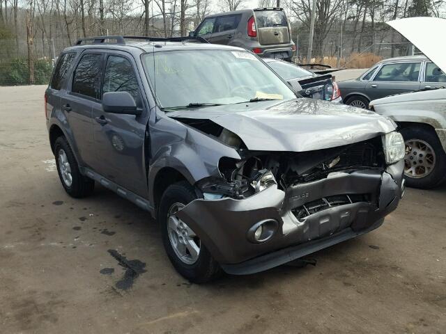 1FMCU03G69KA50330 - 2009 FORD ESCAPE XLT GRAY photo 1