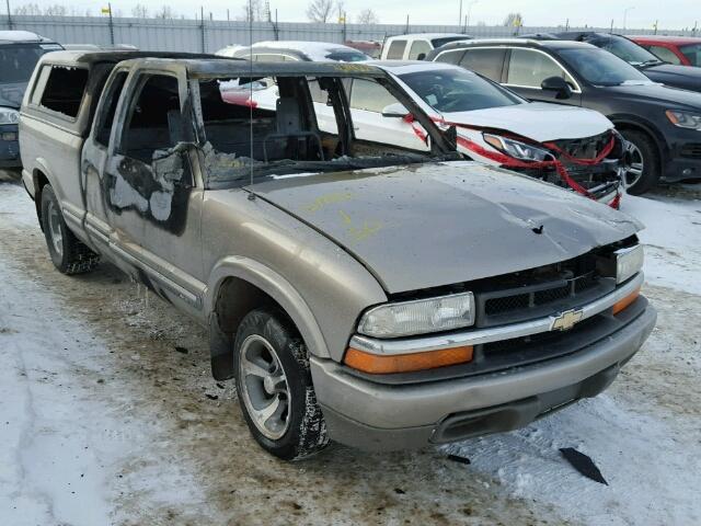 1GCCS19W218218089 - 2001 CHEVROLET S TRUCK S1 WHITE photo 1