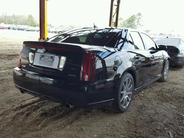 1G6DX67D770116916 - 2007 CADILLAC STS-V BLACK photo 4