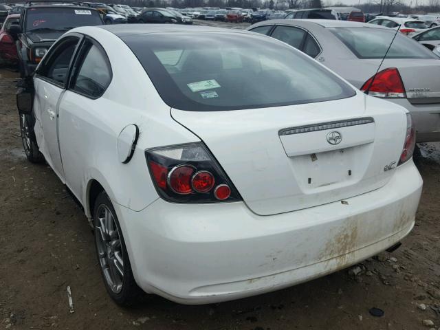 JTKDE3B7XA0305658 - 2010 TOYOTA SCION TC 白色 照片 3