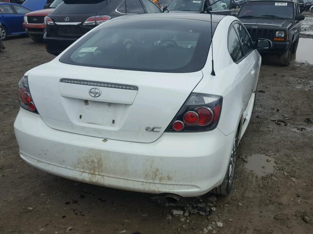 JTKDE3B7XA0305658 - 2010 TOYOTA SCION TC 白色 照片 4