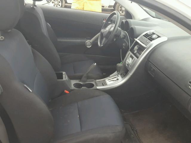 JTKDE3B7XA0305658 - 2010 TOYOTA SCION TC 白色 照片 5