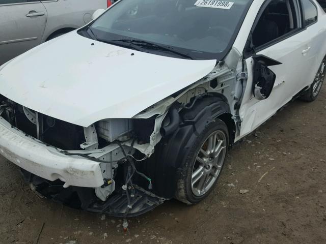 JTKDE3B7XA0305658 - 2010 TOYOTA SCION TC 白色 照片 9