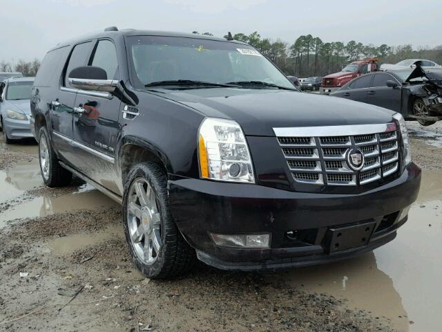 1GYS3JEF8BR274848 - 2011 CADILLAC ESCALADE E BLACK photo 1