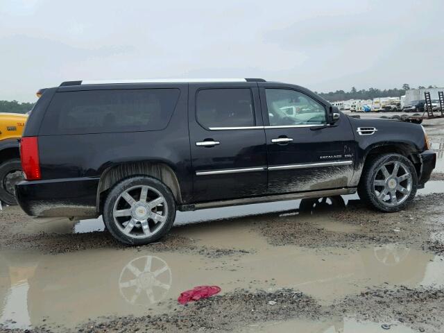 1GYS3JEF8BR274848 - 2011 CADILLAC ESCALADE E BLACK photo 9