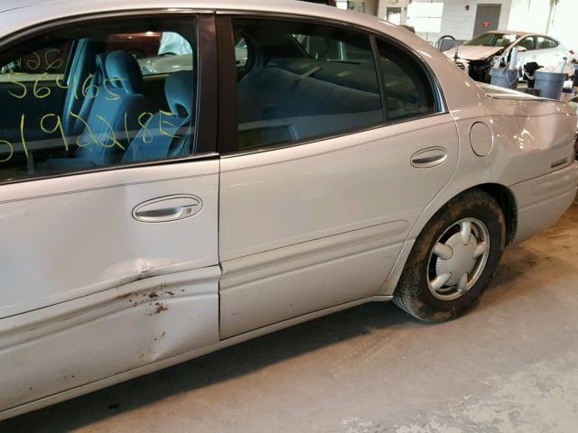 1G4HP54KXYU124896 - 2000 BUICK LESABRE CU SILVER photo 9