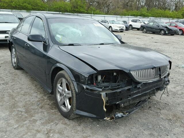 1LNHM87A32Y702561 - 2002 LINCOLN LS 黑色 照片 1