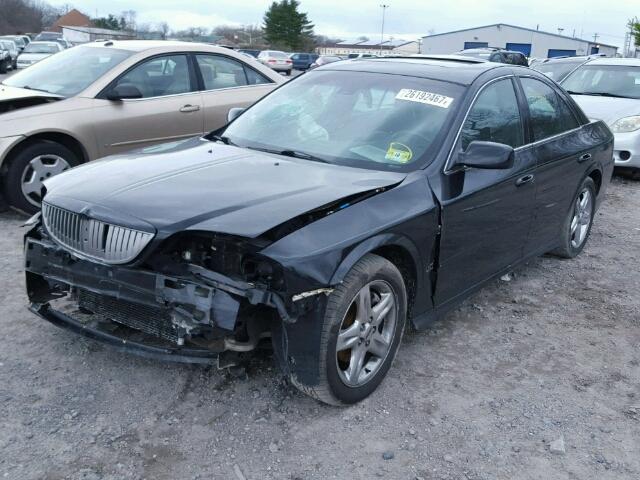 1LNHM87A32Y702561 - 2002 LINCOLN LS 黑色 照片 2
