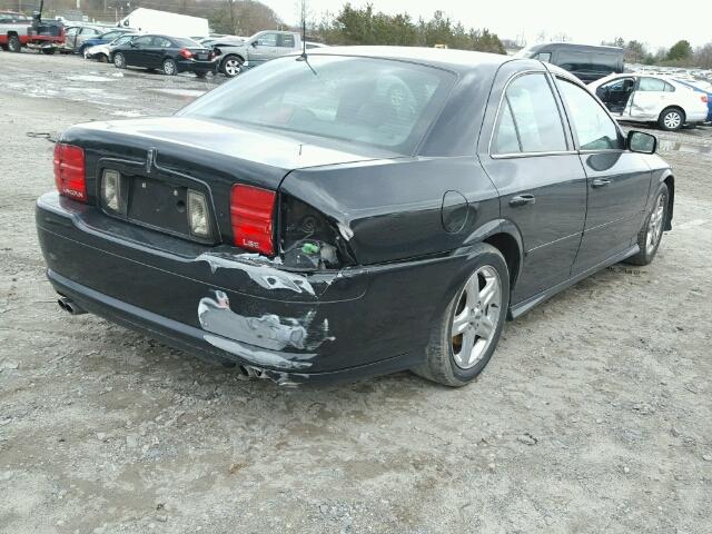 1LNHM87A32Y702561 - 2002 LINCOLN LS 黑色 照片 4