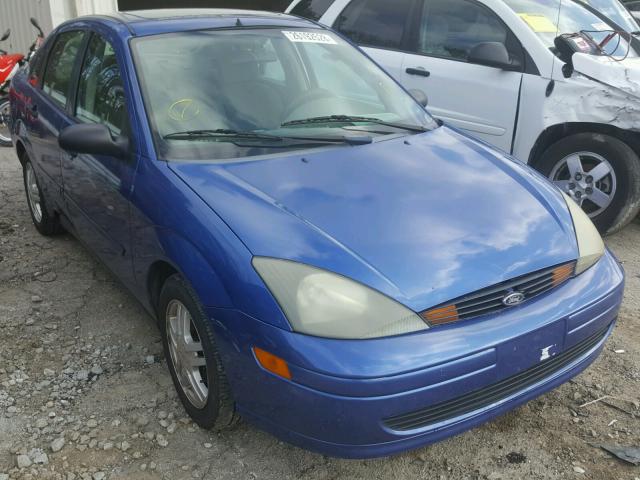 1FAFP34373W265209 - 2003 FORD FOCUS SE C BLUE photo 1