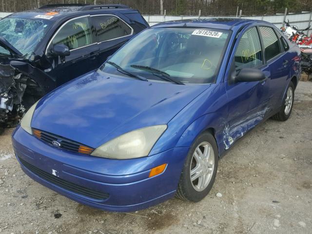 1FAFP34373W265209 - 2003 FORD FOCUS SE C BLUE photo 2