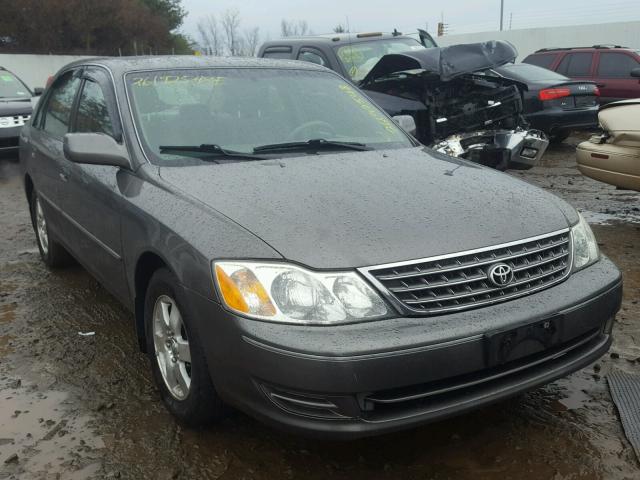 4T1BF28B93U328230 - 2003 TOYOTA AVALON XL GRAY photo 1