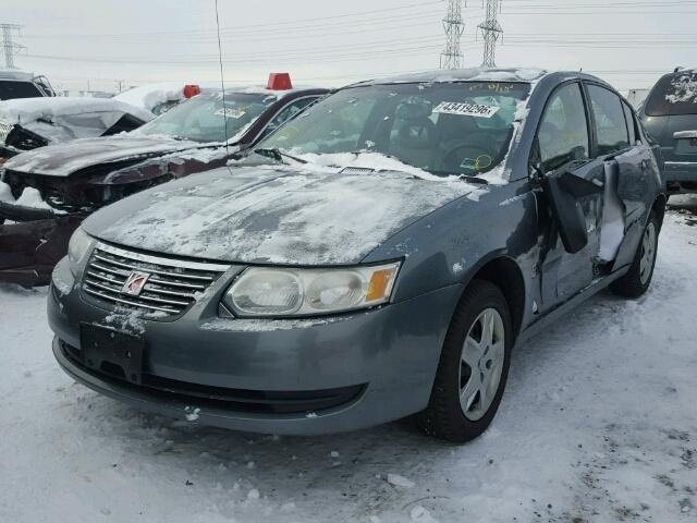 1G8AJ55F66Z181843 - 2006 SATURN ION LEVEL SILVER photo 2