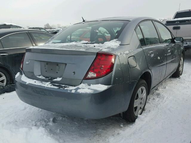 1G8AJ55F66Z181843 - 2006 SATURN ION LEVEL SILVER photo 4
