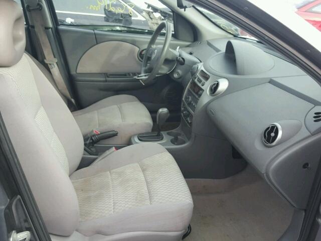 1G8AJ55F66Z181843 - 2006 SATURN ION LEVEL SILVER photo 5