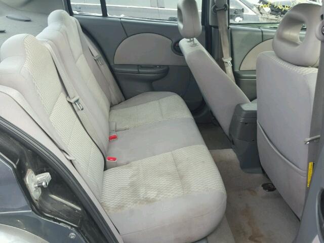 1G8AJ55F66Z181843 - 2006 SATURN ION LEVEL SILVER photo 6