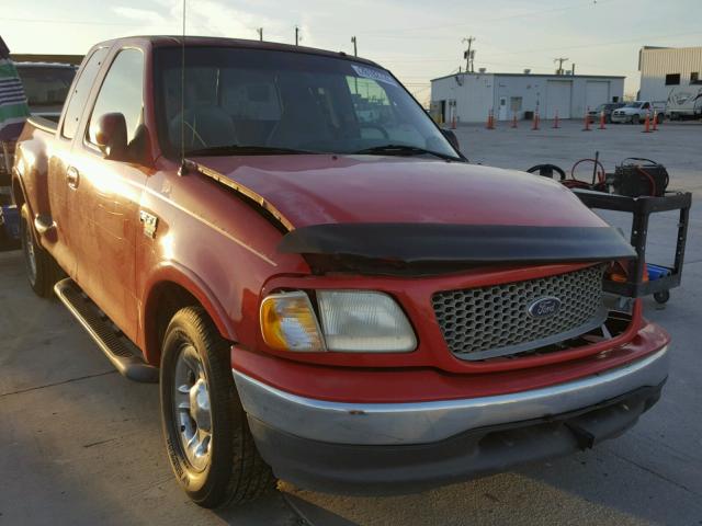 1FTRX07L2YKB07411 - 2000 FORD F150 RED photo 1