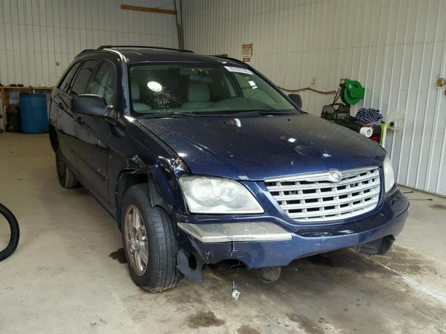 2A8GM68496R774218 - 2006 CHRYSLER PACIFICA T BLUE photo 1