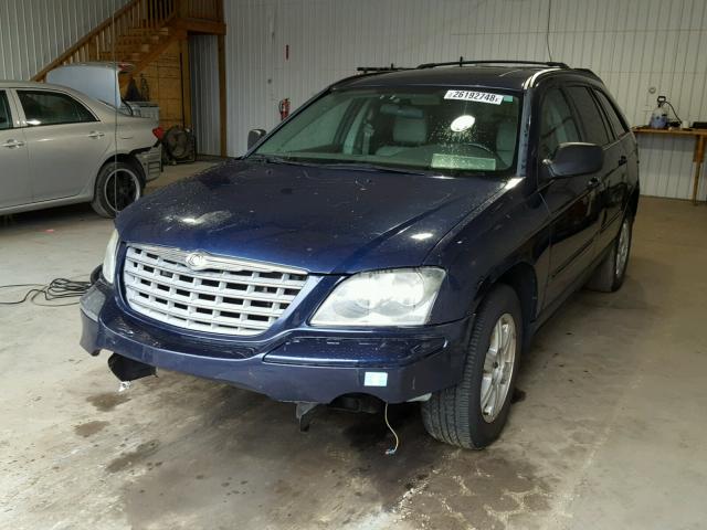 2A8GM68496R774218 - 2006 CHRYSLER PACIFICA T BLUE photo 2