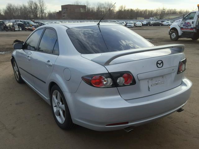 1YVHP80C075M45711 - 2007 MAZDA 6 I GRAY photo 3