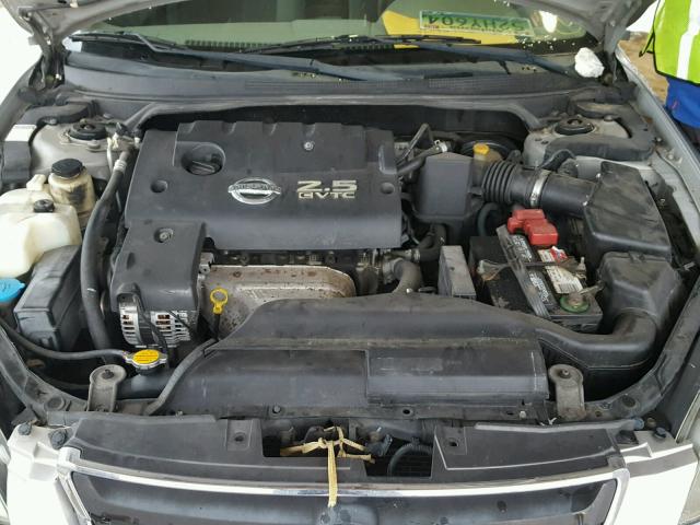 1N4AL11D63C260804 - 2003 NISSAN ALTIMA BAS SILVER photo 7