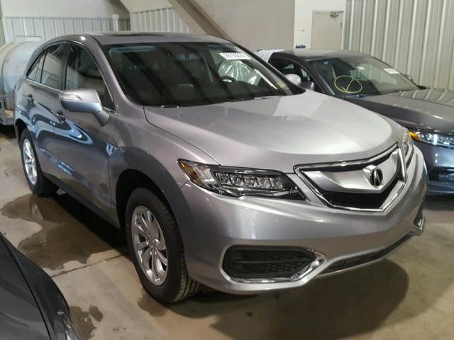 5J8TB4H3XJL004314 - 2018 ACURA RDX BASE GRAY photo 1