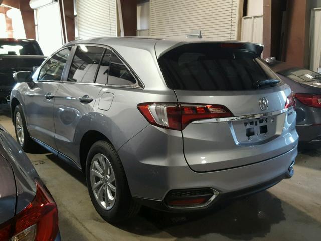 5J8TB4H3XJL004314 - 2018 ACURA RDX BASE GRAY photo 3