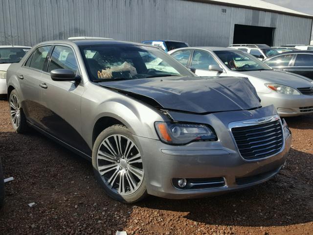 2C3CCABG9CH161116 - 2012 CHRYSLER 300 V6 GRAY photo 1