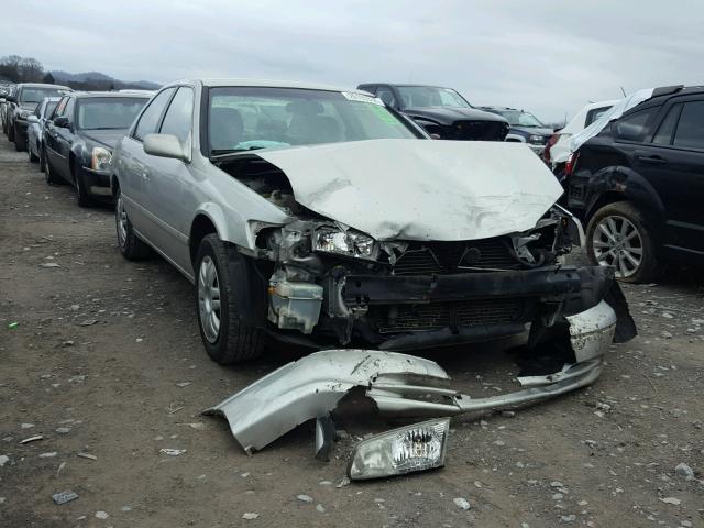 4T1BG22K11U089050 - 2001 TOYOTA CAMRY CE SILVER photo 1